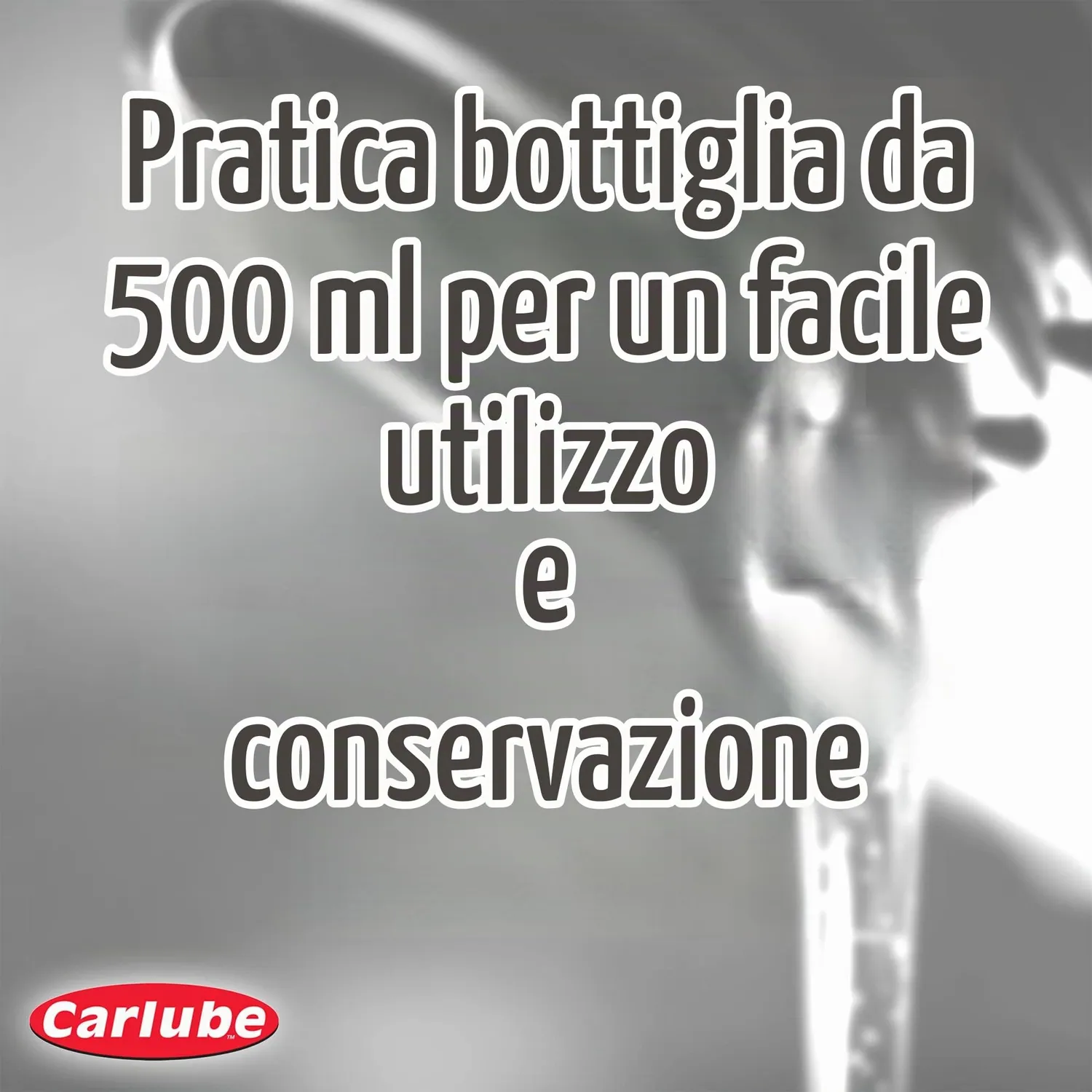 Carlube DOT 4 liquido freni 500 ml alte prestazioni