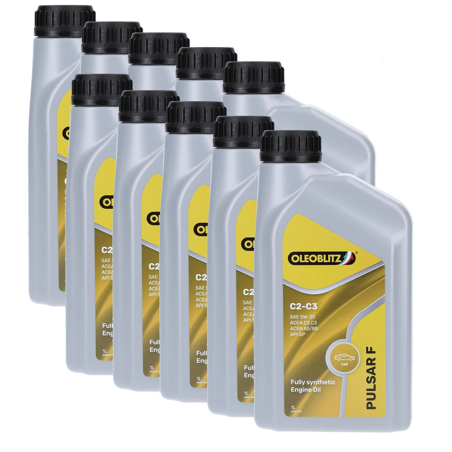 Oleoblitz Pulsar F 5W-30 Olio Motore C2-C3