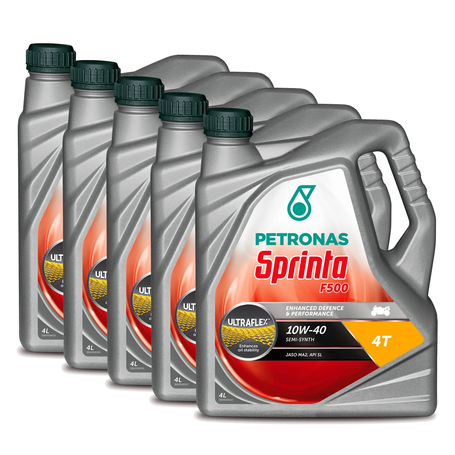 Petronas Sprinta F500 olio moto 4T