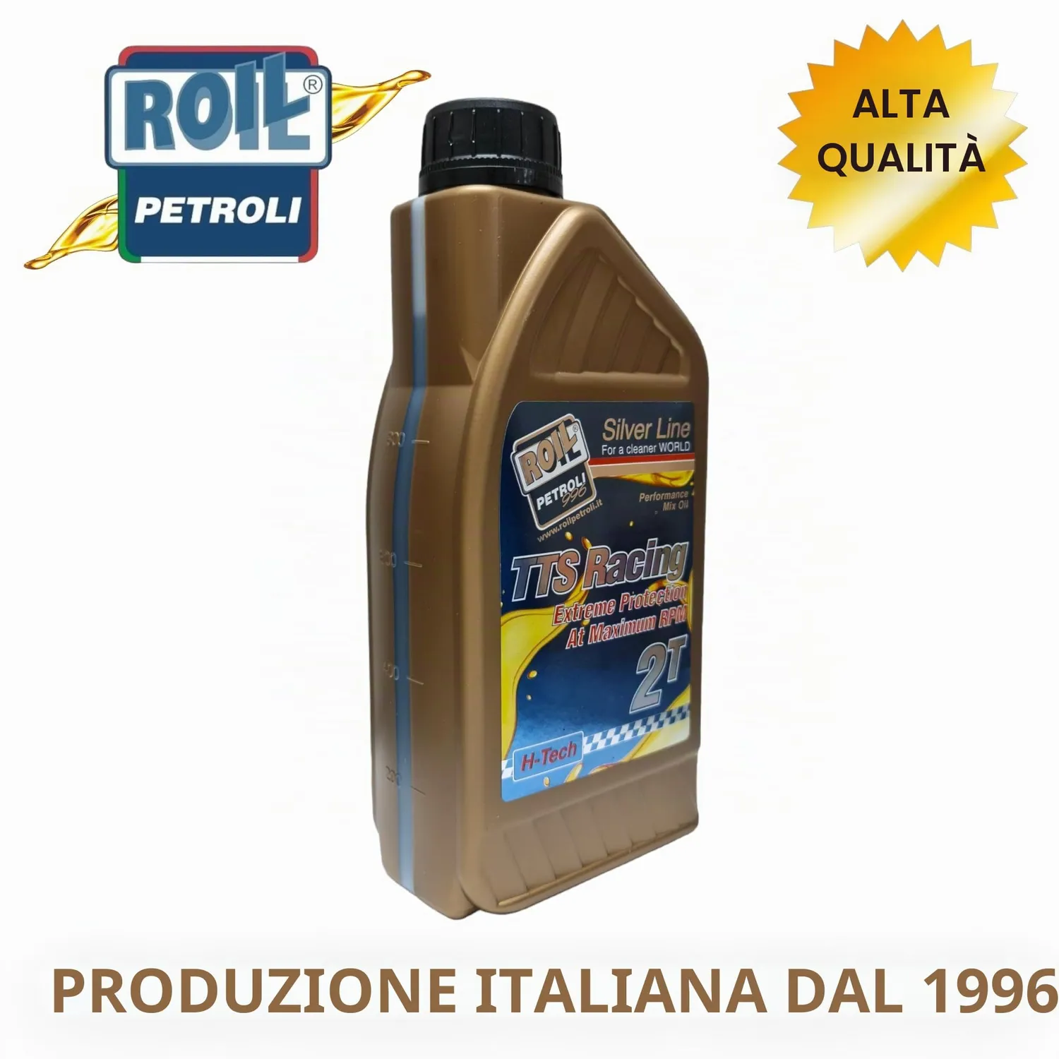 Roil TTS Racing Blu 2T olio miscela sintetico