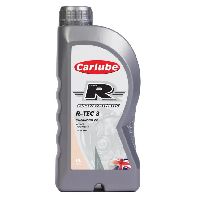 Carlube Triple R 0W-30 R-TEC 8 olio motore