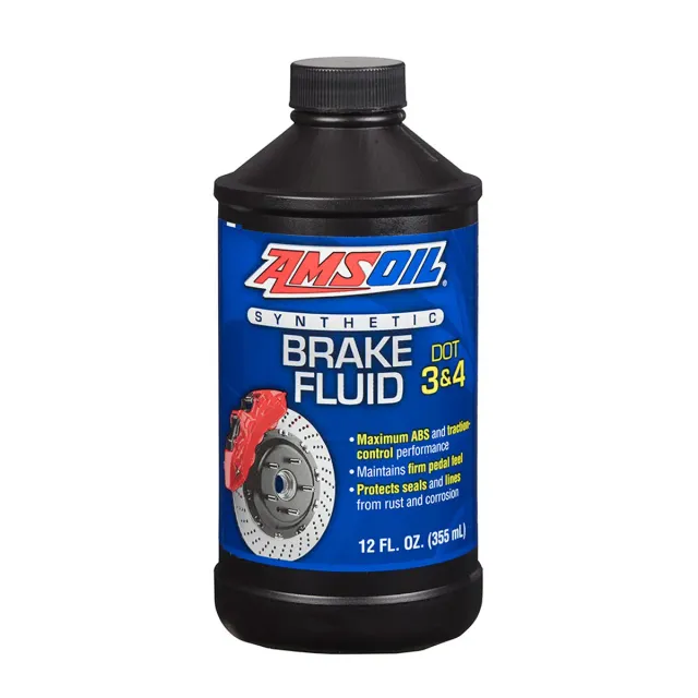 Amsoil DOT 3 DOT 4 liquido freni sintetico 355 ml