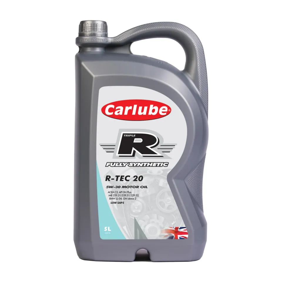 Carlube Triple R R-Tec 20 5W-30 Olio Motore C2/C3