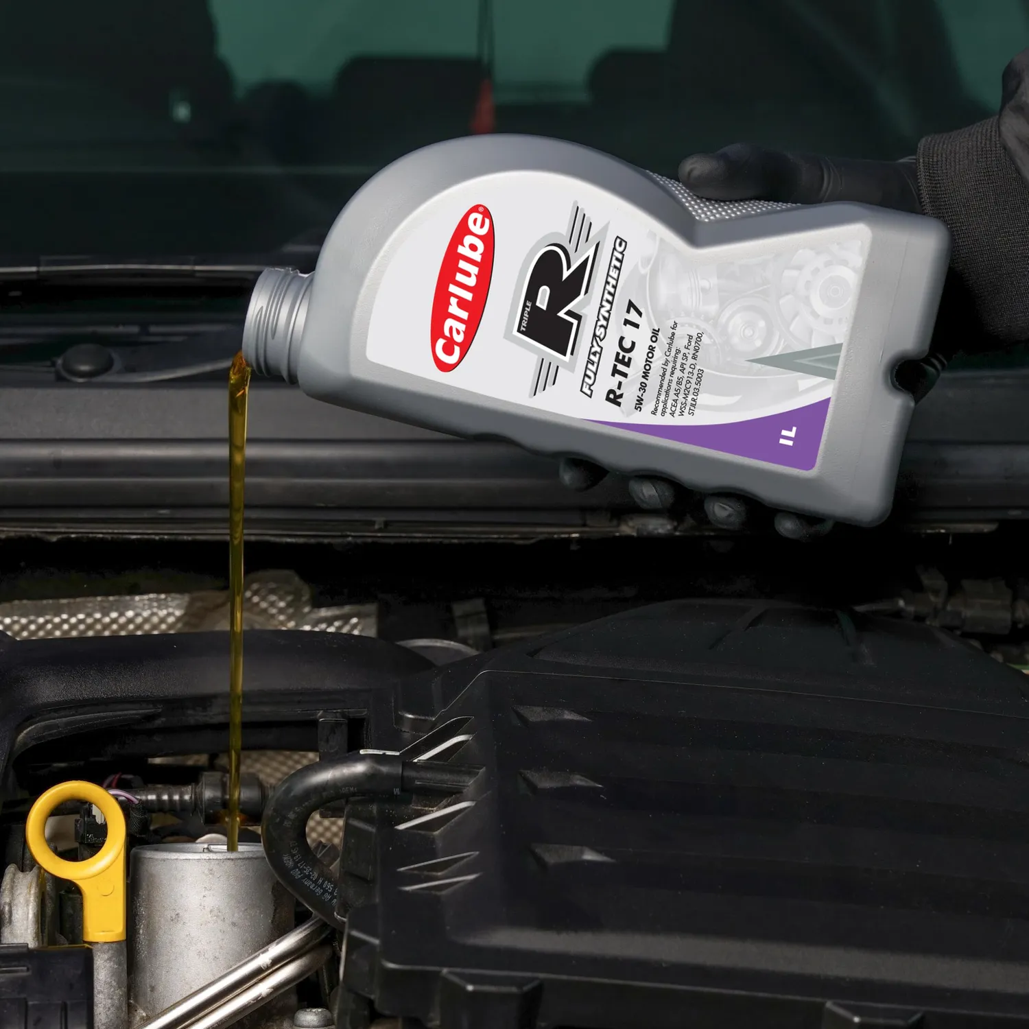 Carlube Triple R R-Tec 17 Olio Motore