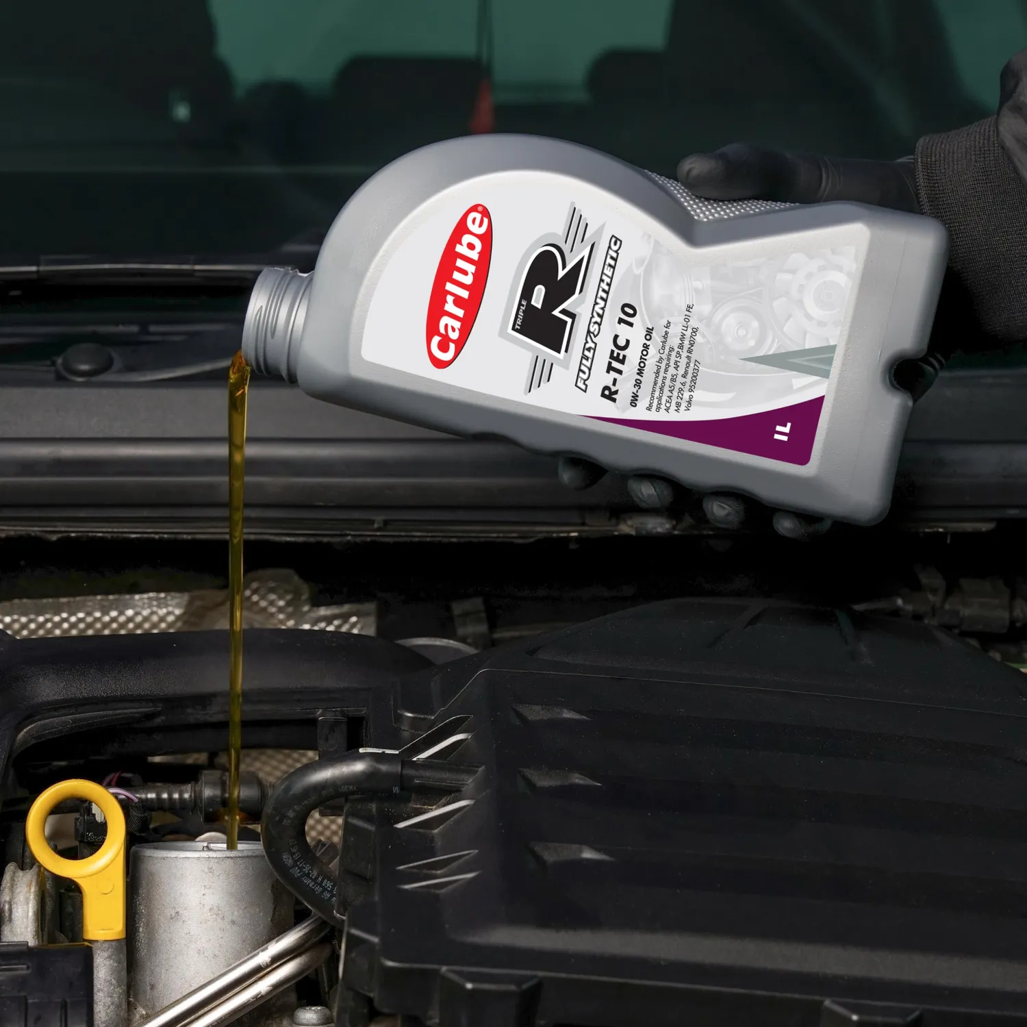 Carlube Triple R 0W-30 olio motore 1 L ACEA A5/B5