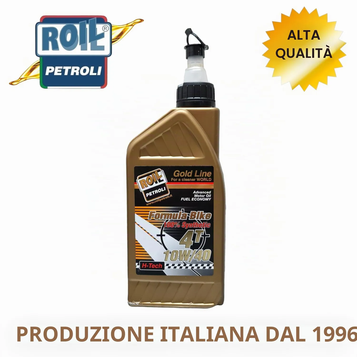 Roil Formula Bike 4T 10W-40 olio moto sintetico