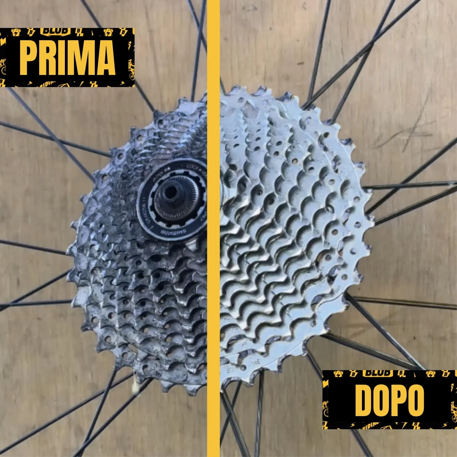 BLUB sgrassatore catena bici pH neutro