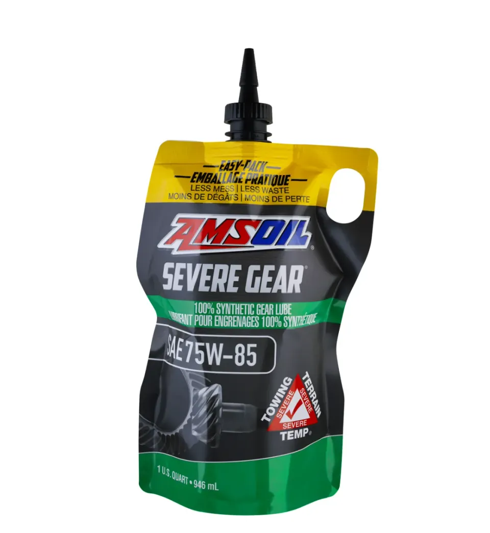 Amsoil Severe Gear 75W-85 Olio Differenziale 946 ml