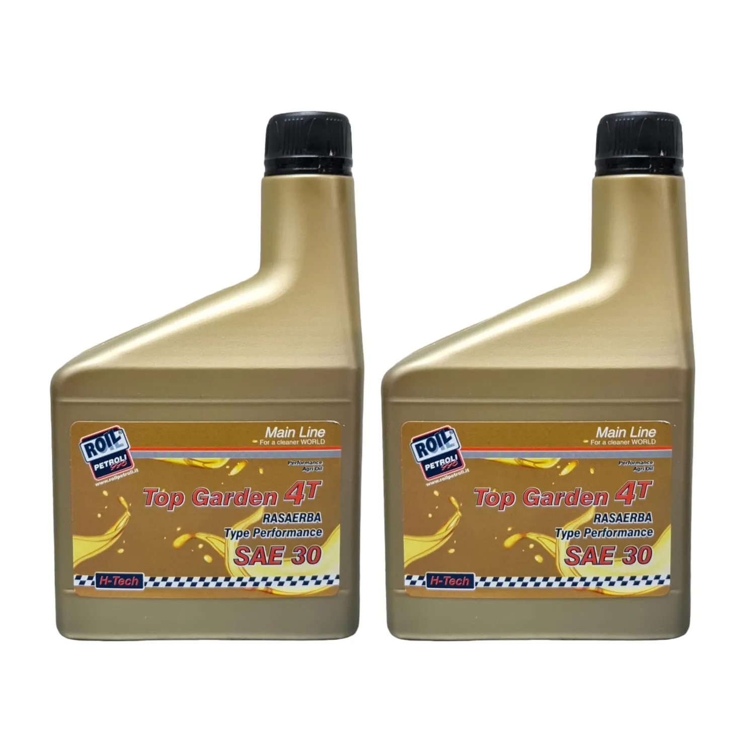 Roil Top Garden SAE 30 Olio Motore 4T 600 ml