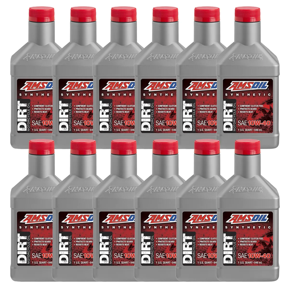 Amsoil Dirt Bike Olio Moto sintetico