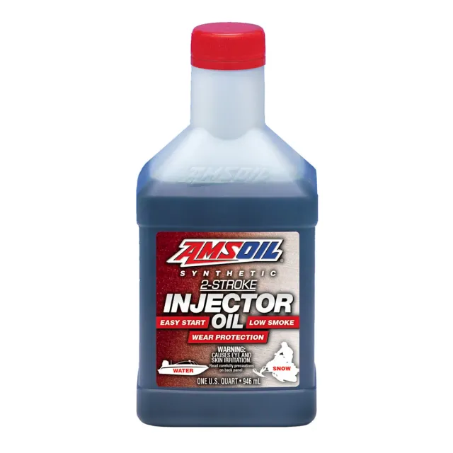Amsoil Injector olio 2T sintetico 946 ml fuoribordo