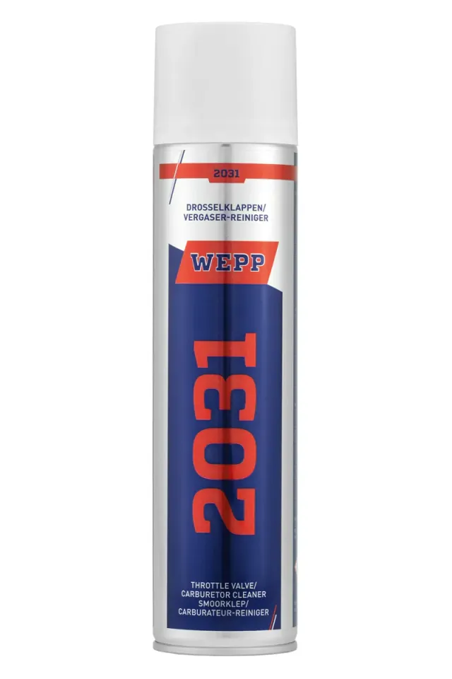 WEPP 2031 pulitore carburatore corpi farfallati rapido