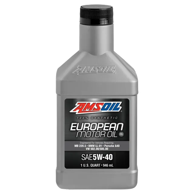Amsoil FS European olio motore sintetico auto europee