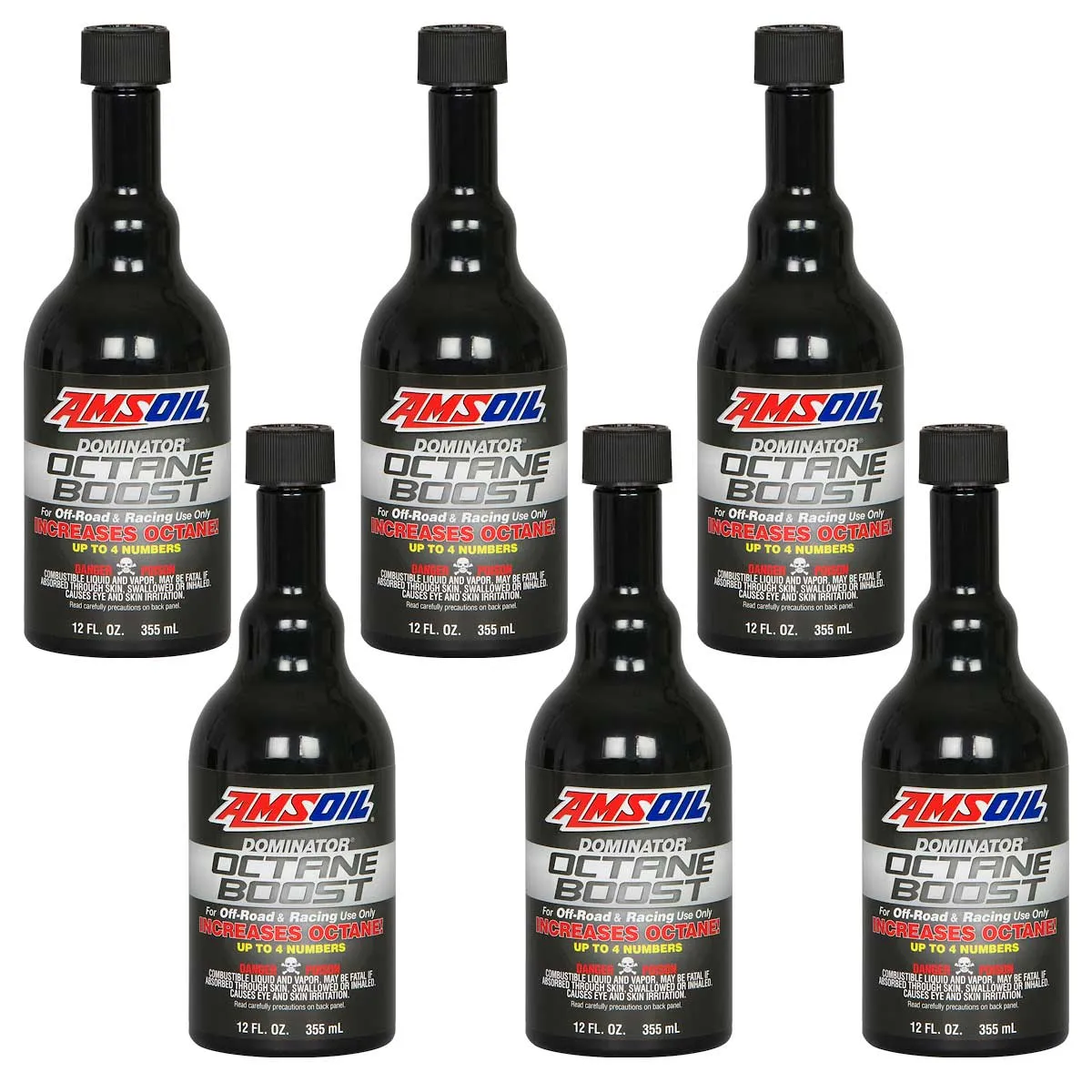 Amsoil Dominator Octane Boost additivo benzina 355 ml +4 ottani