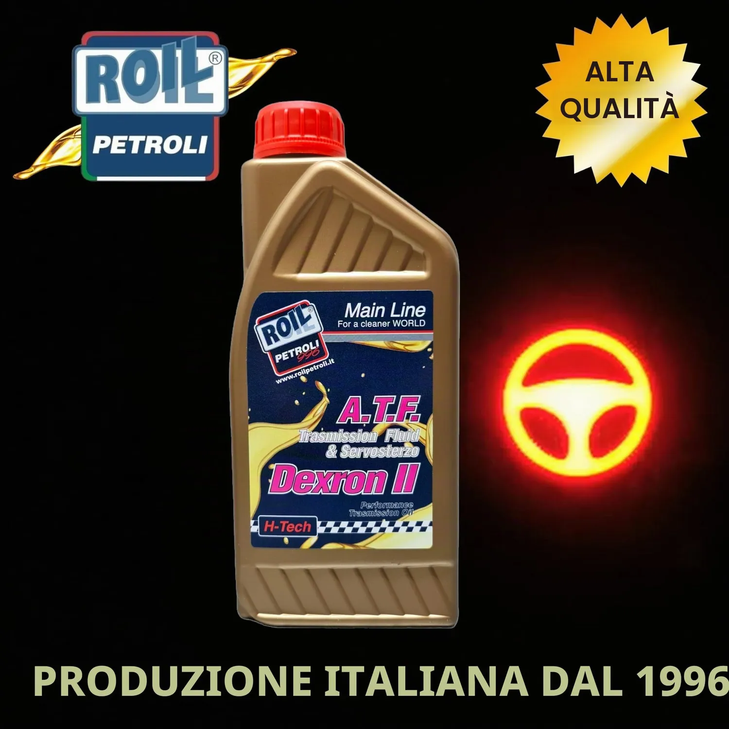 Roil ATF Dexron II Olio Trasmissione Servosterzo