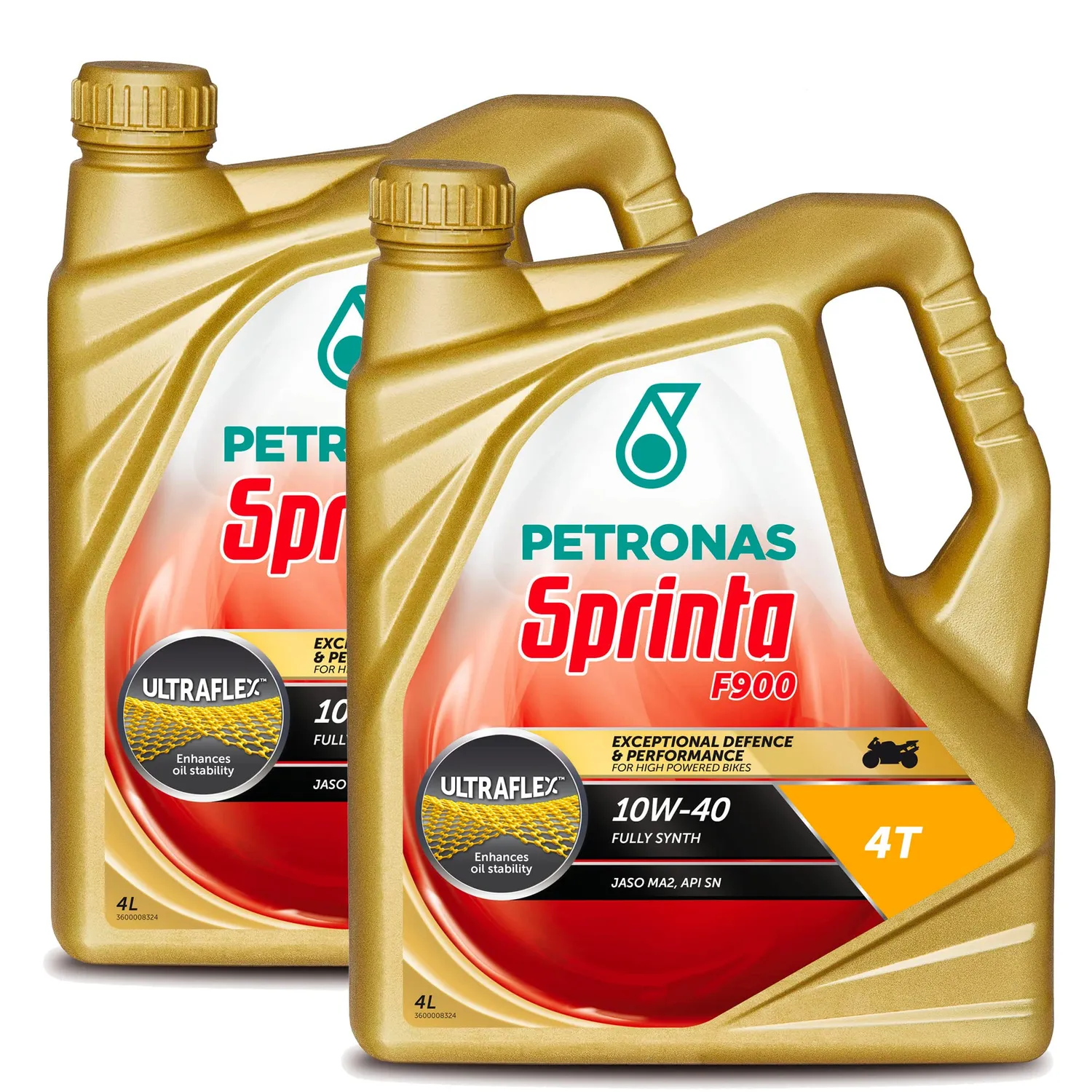 Petronas Sprinta F900 10W-40 Olio Moto Sintetico