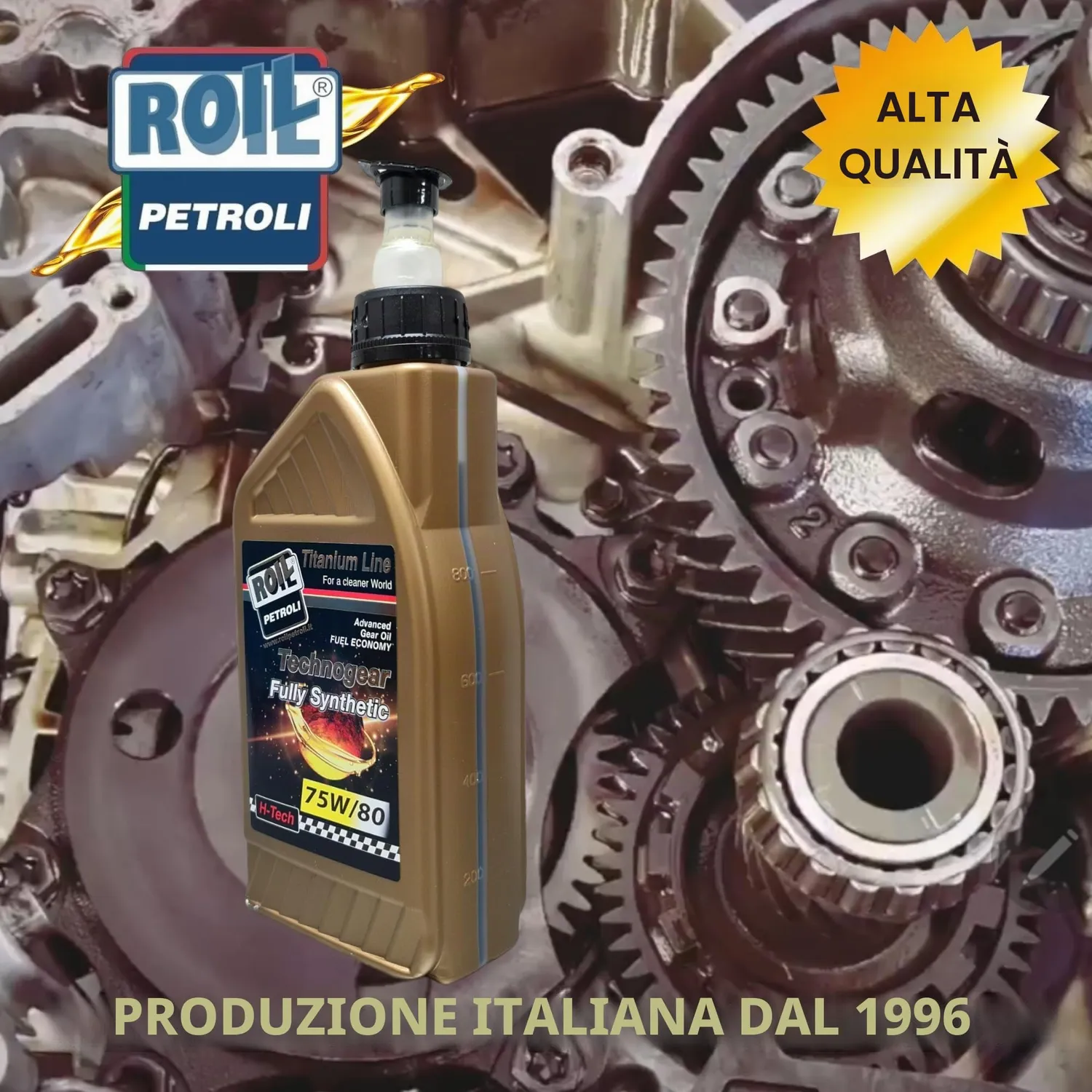 Roil TECHNOGEAR olio cambio