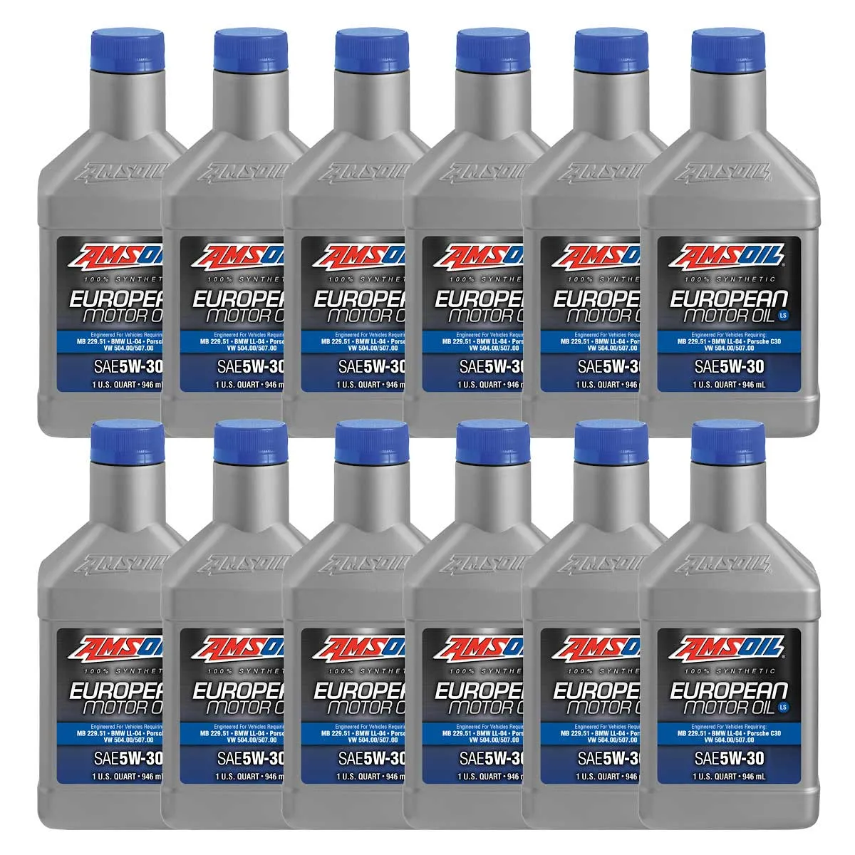 Amsoil LS olio motore auto europee protezione emissioni