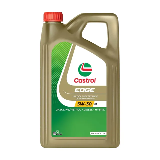Castrol Edge 5W-30 C3 olio motore sintetico