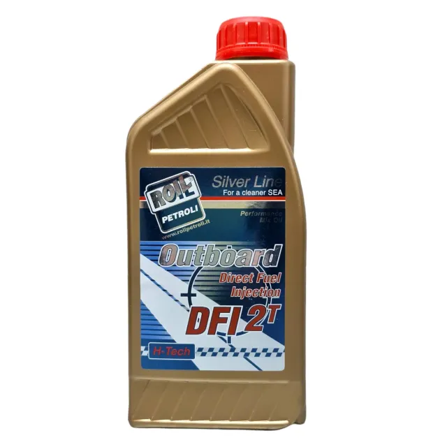 Roil Outboard 2T DFI Olio Fuoribordo Sintetico