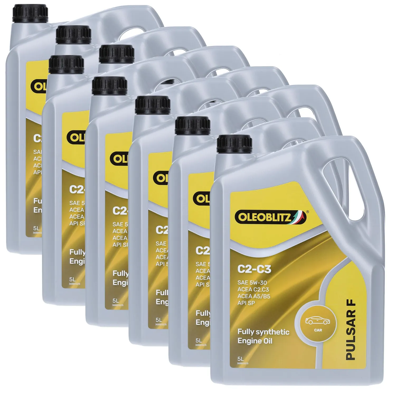 Oleoblitz Pulsar F 5W-30 Olio Motore C2-C3