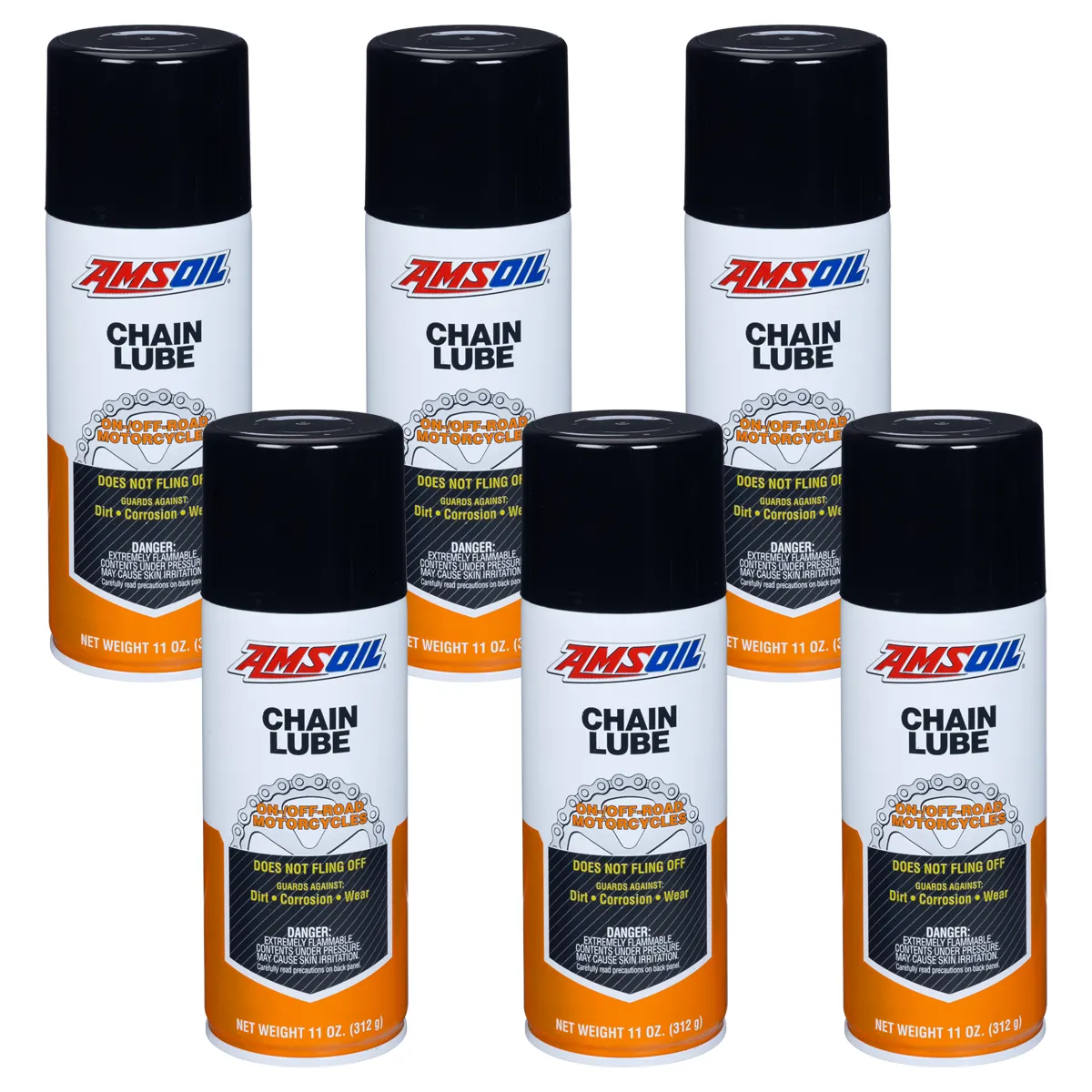 Amsoil Chain Lube lubrificante catena moto 312 g