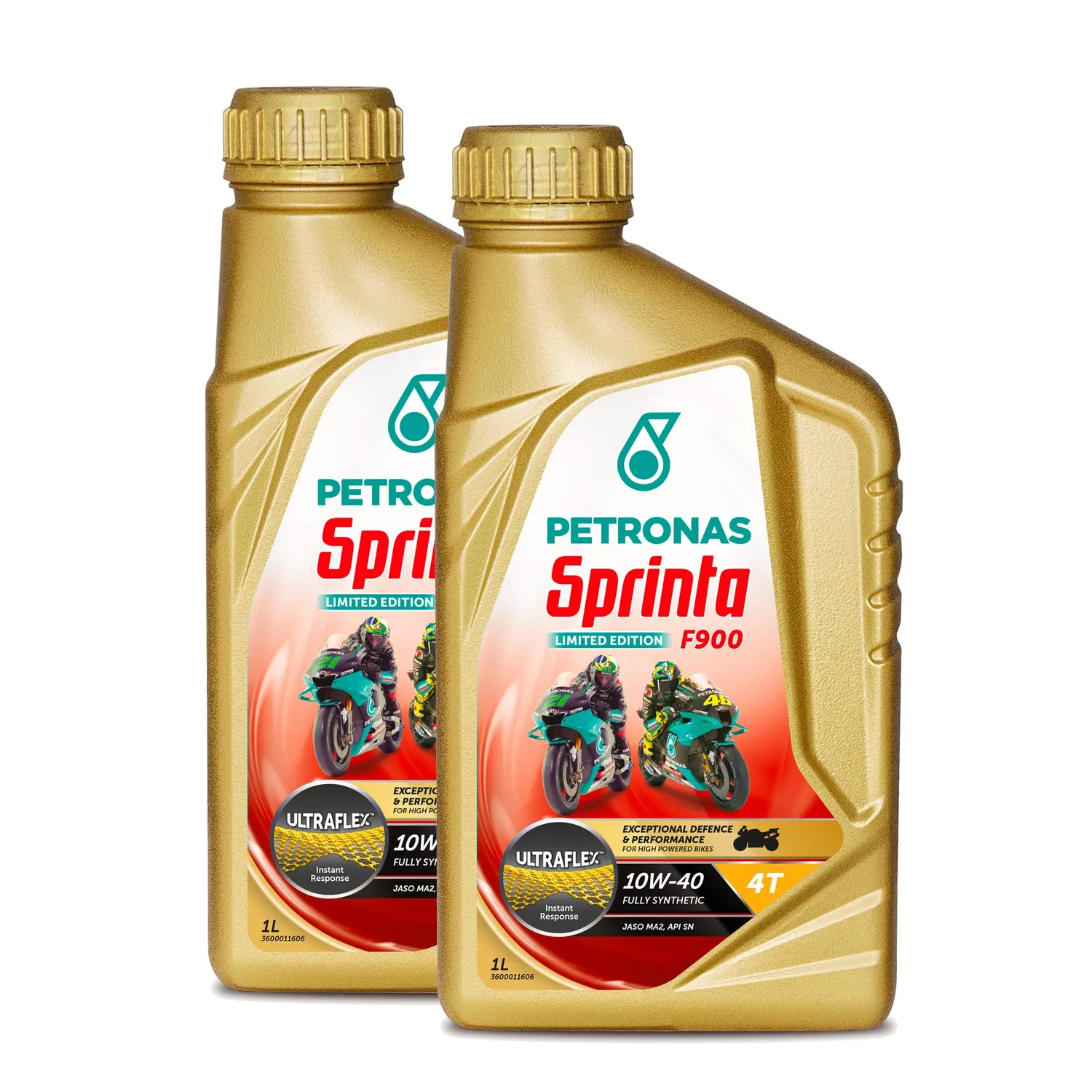 Petronas Sprinta Limited Edition VR46 F900 olio moto
