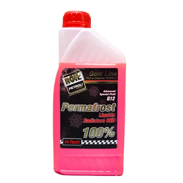 Roil Permafrost G12 Antigelo Concentrato
