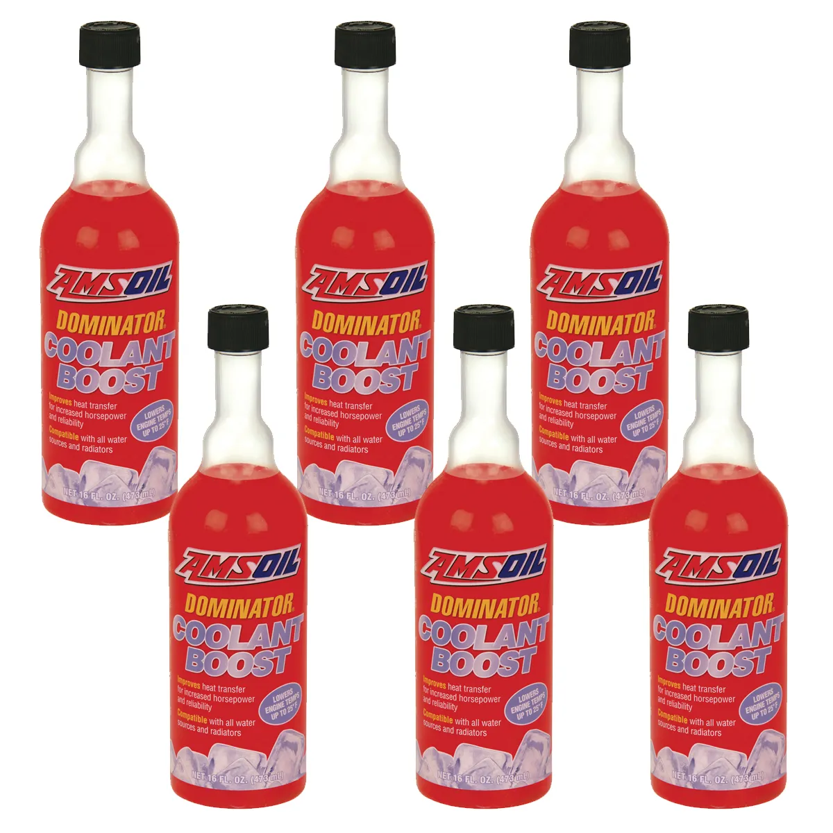 Amsoil Dominator Coolant Boost additivo radiatore 473 ml corse