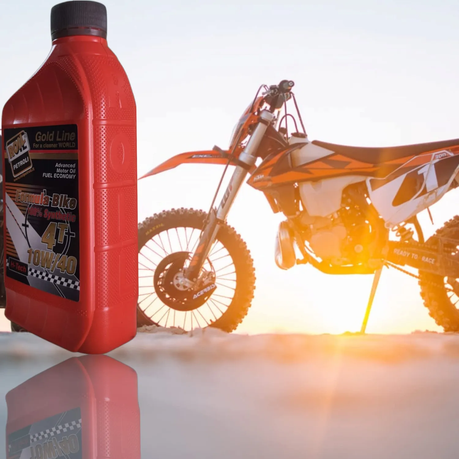 Roil Formula Bike 4T 10W-40 olio moto sintetico