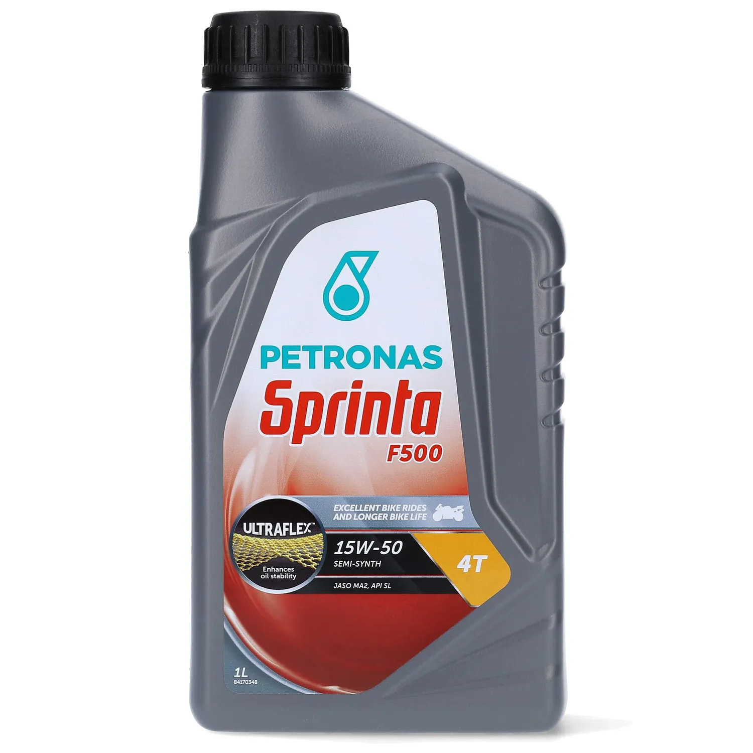 Petronas Sprinta F500 15W-50 olio moto 4T semisintetico