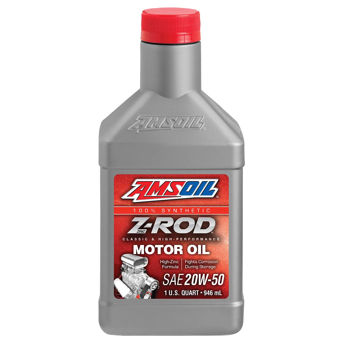 Amsoil Z-Rod olio motore sintetico auto d'epoca alto zinco