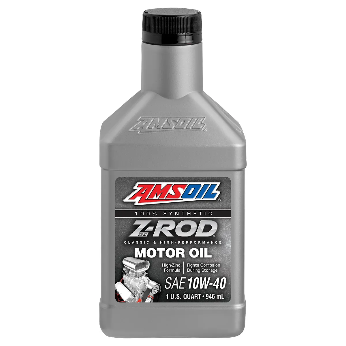 Amsoil Z-Rod olio motore sintetico auto d'epoca alto zinco