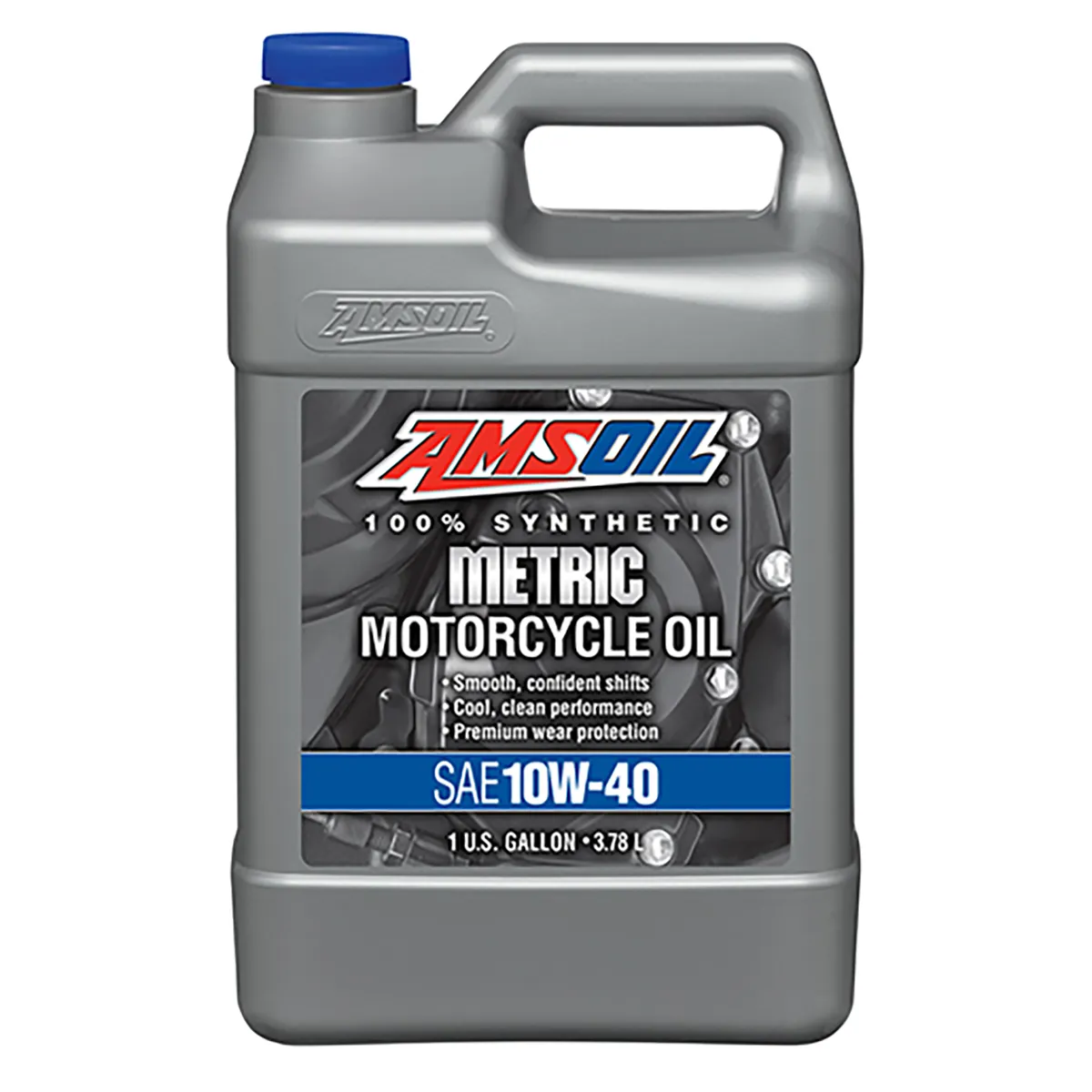 Amsoil Metric olio moto sintetico