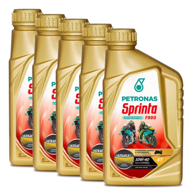 Petronas Sprinta Limited Edition VR46 F900 olio moto