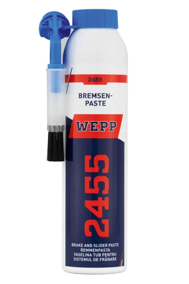 WEPP 2455 pasta protettiva freni alluminio