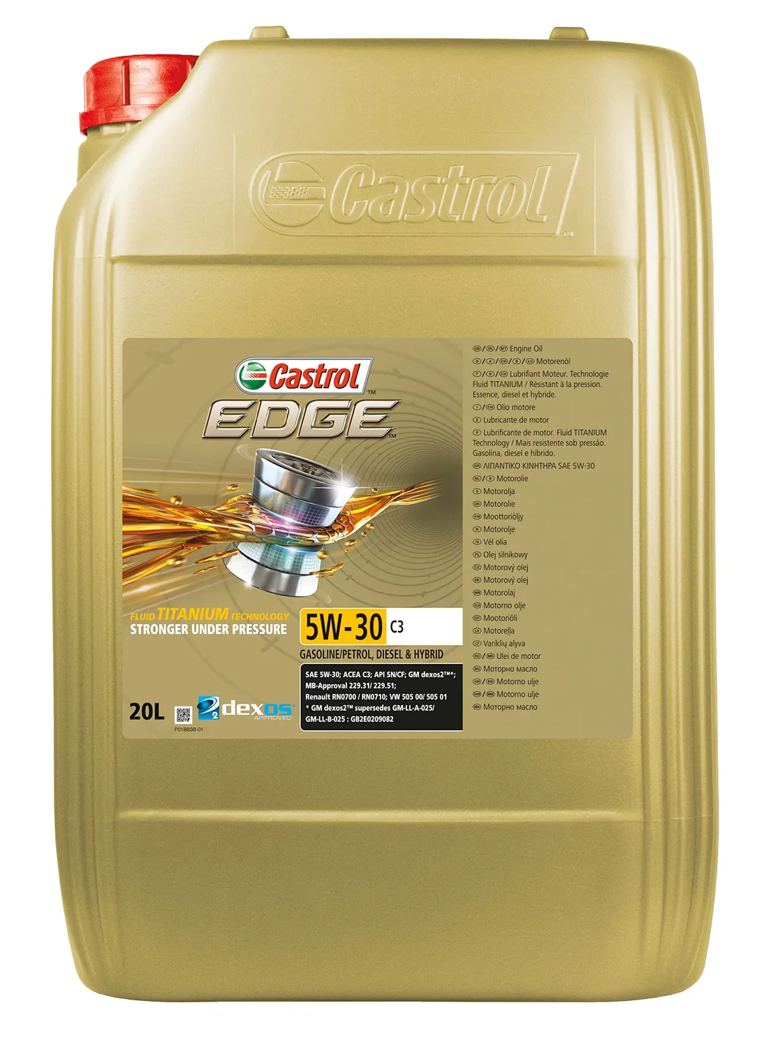 Castrol Edge 5W-30 C3 olio motore sintetico