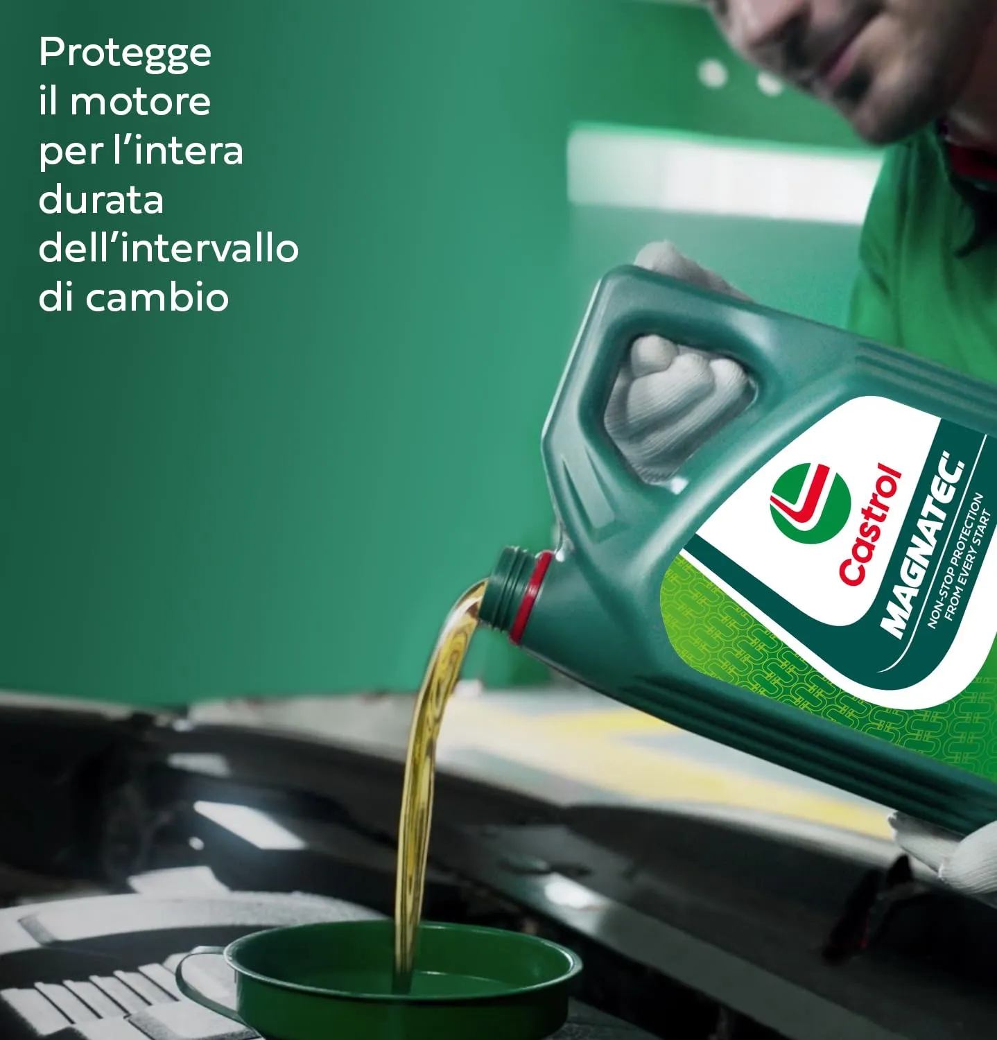 Castrol MAGNATEC olio motore