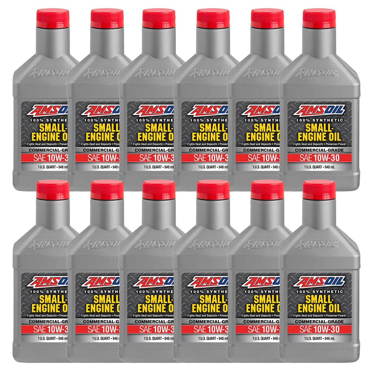 Amsoil Small-Engine 10W-30 olio motori piccoli 946 ml 200 ore