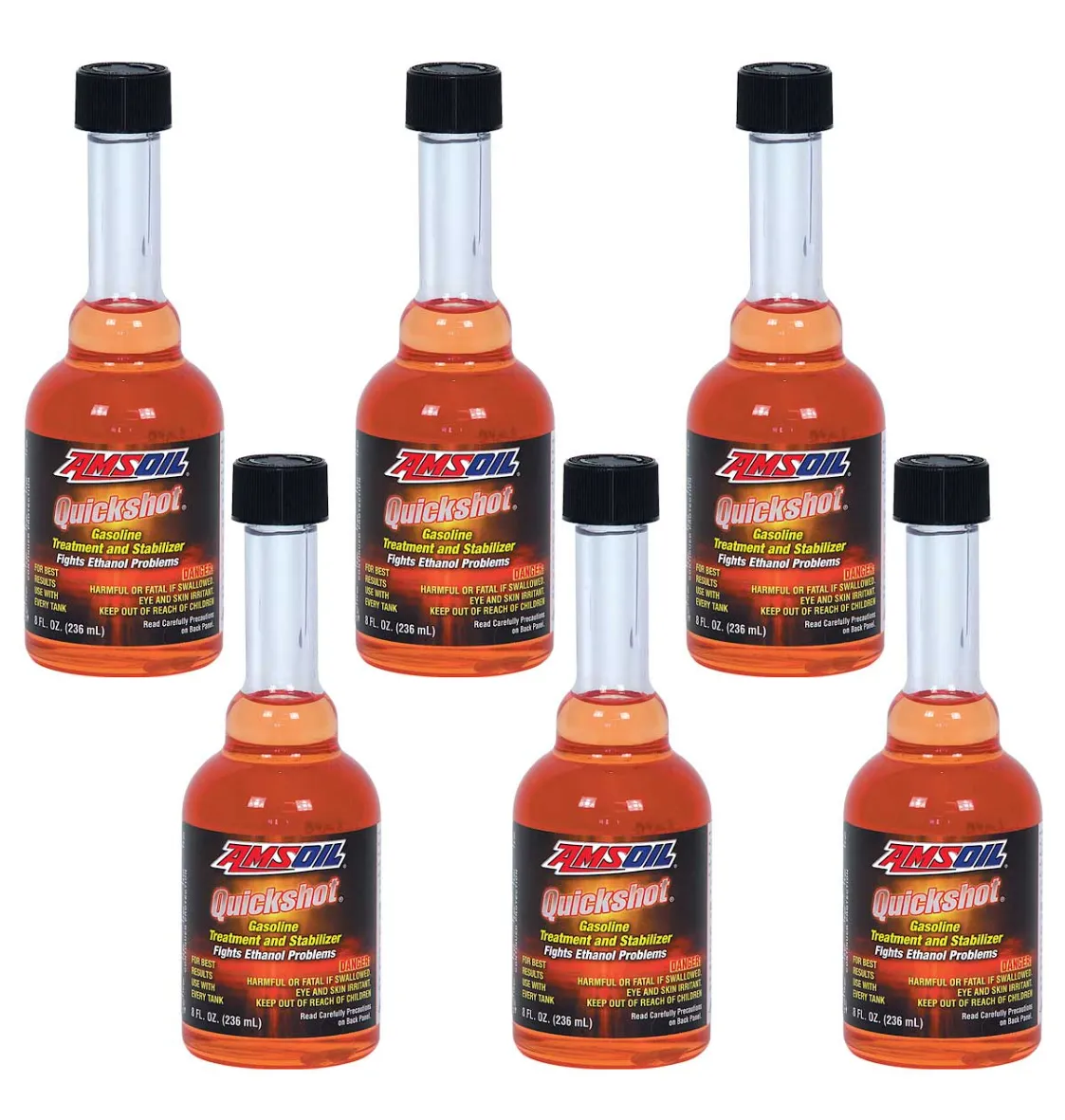 Amsoil Quickshot additivo benzina pulizia alimentazione