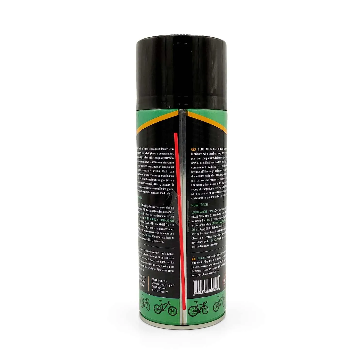 BLUB All in One 6 in 1 spray multiuso bici 450 ml sbloccante