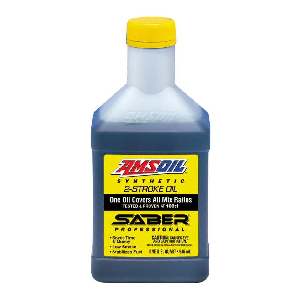 Amsoil Saber Professional olio miscela 2T sintetico