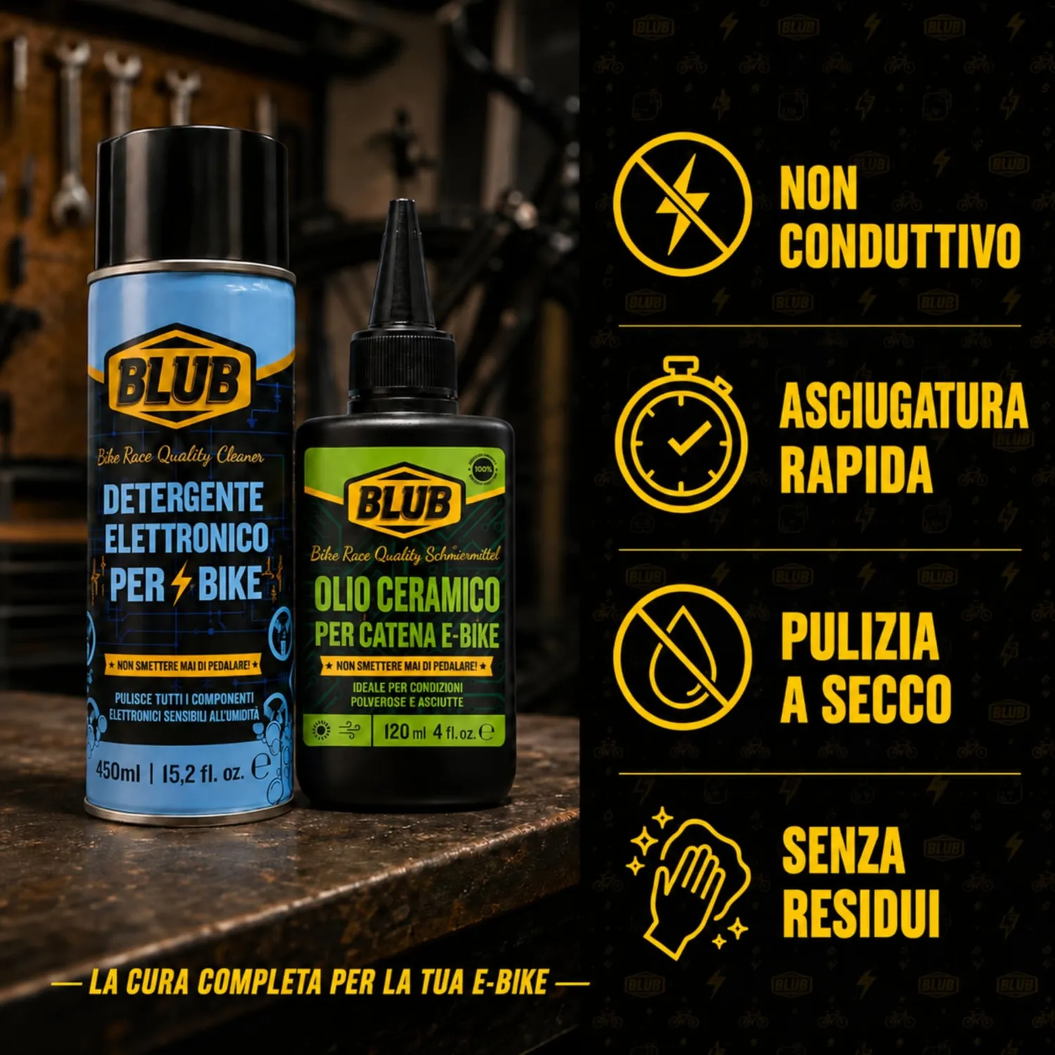 BLUB pulitore contatti elettrici spray 450 ml non conduttivo