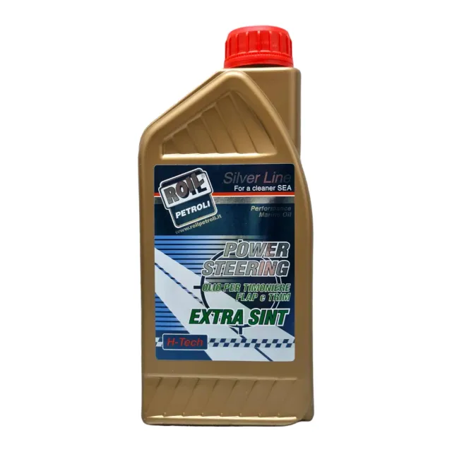Roil Power Steering ISO 15 Extra Sint olio nautico idraulico