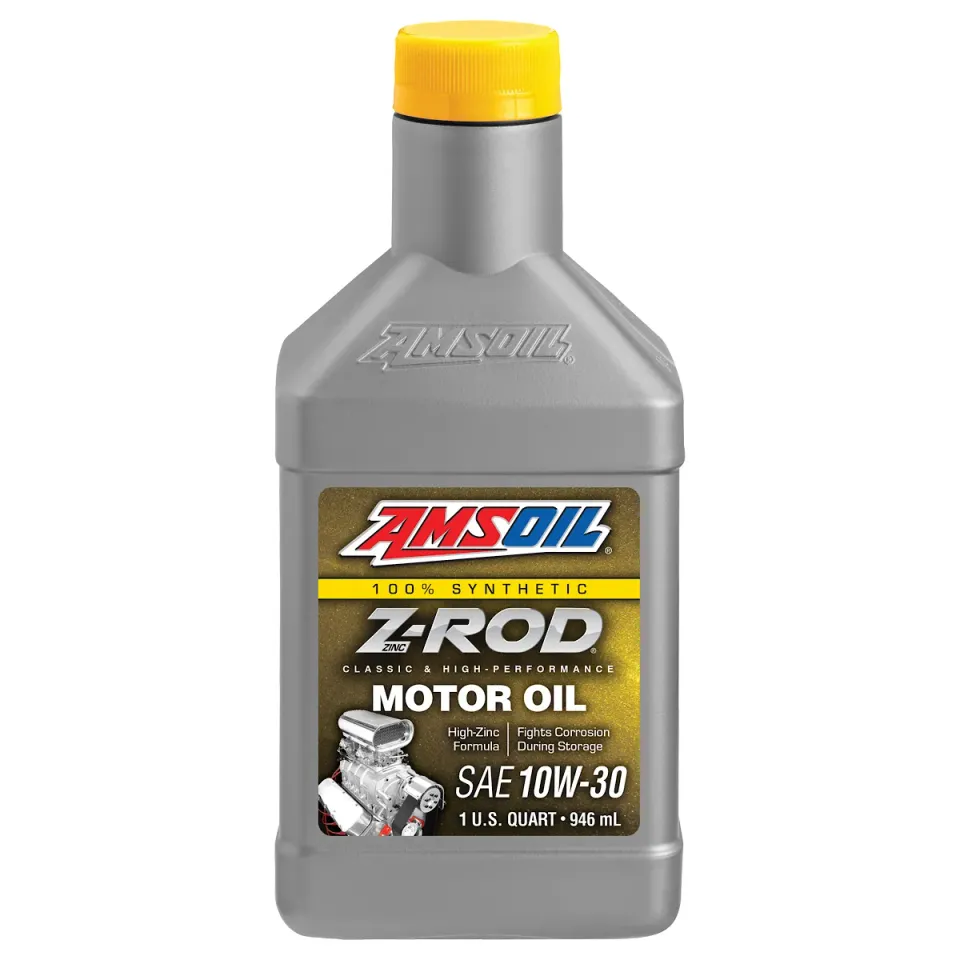 Amsoil Z-Rod olio motore sintetico auto d'epoca alto zinco