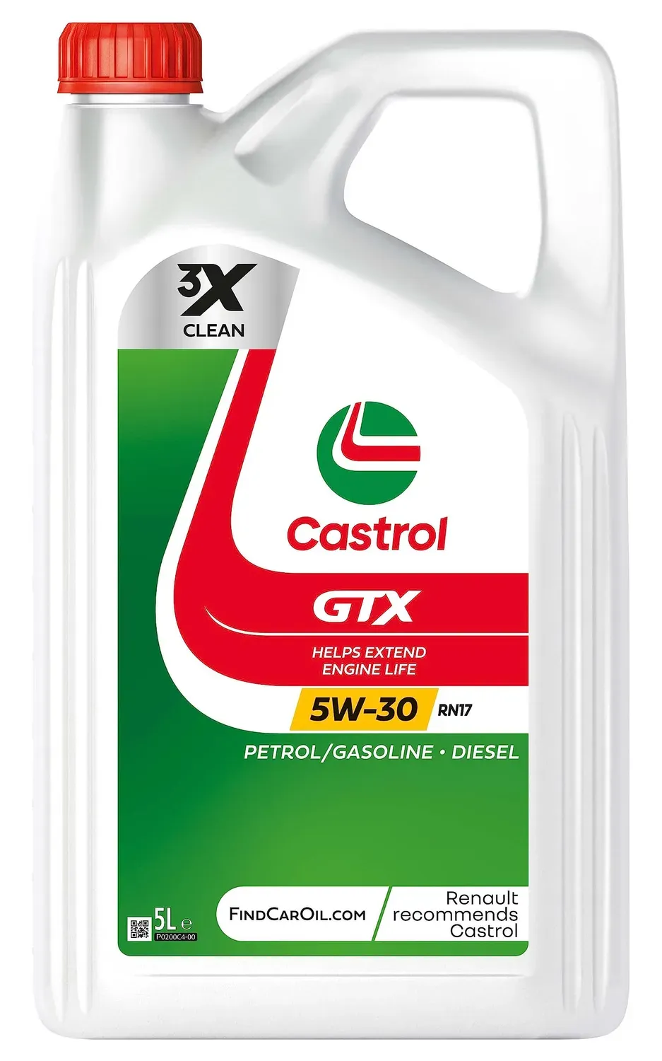 Castrol GTX Olio Motore Auto