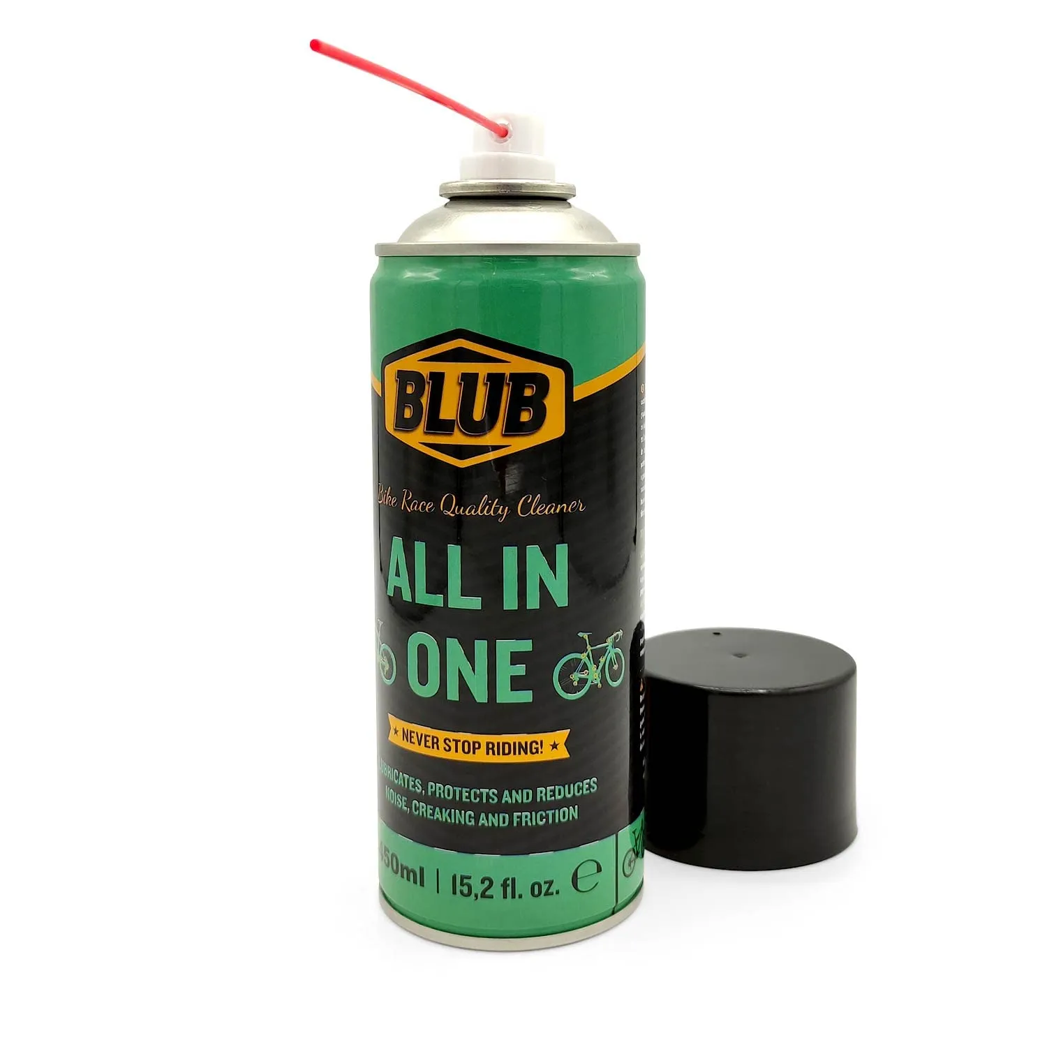 BLUB All in One 6 in 1 spray multiuso bici 450 ml sbloccante