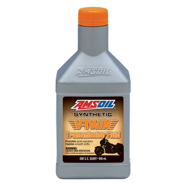 Amsoil V-Twin Transmission olio cambio sintetico 946 ml Harley