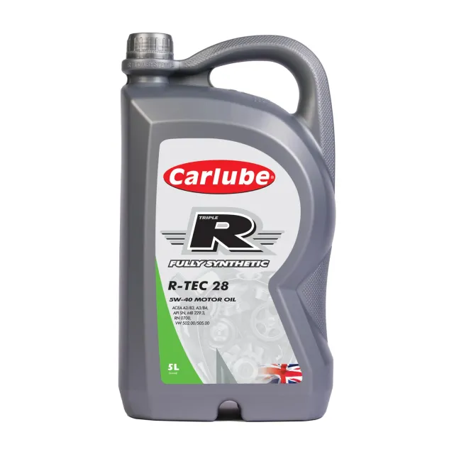 Carlube Triple R R-Tec 28 olio motore 5W-40 sintetico