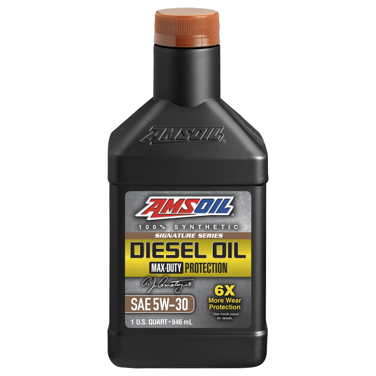 Amsoil Signature Max-Duty olio diesel sintetico